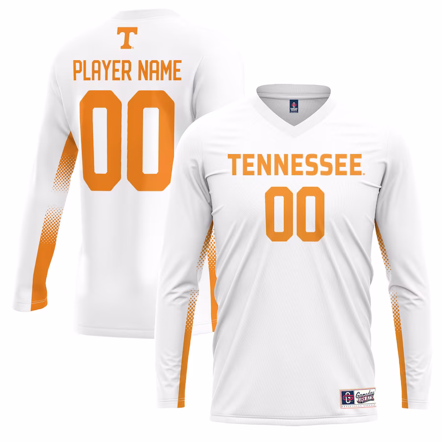 Tennessee Volunteers GameDay Greats Youth NIL Lightweight Volleyball Jersey - White