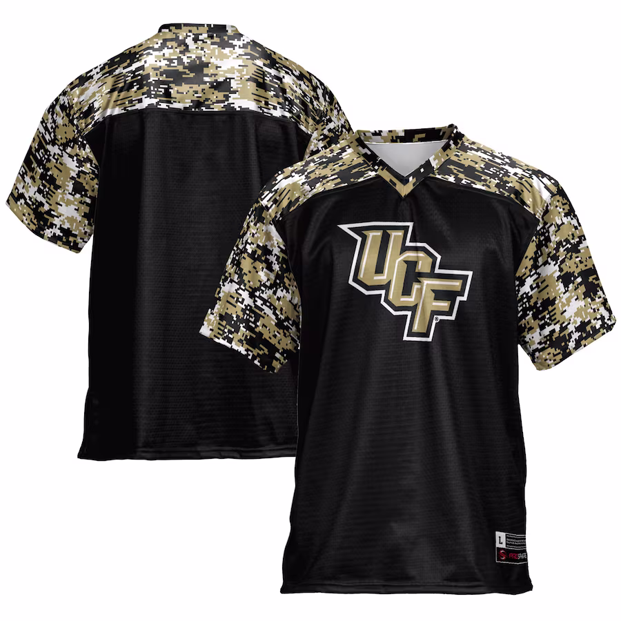 UCF Knights GameDay Greats Football Jersey - Black