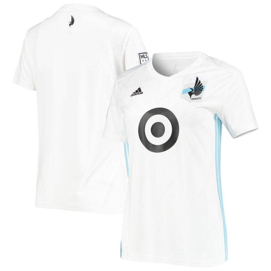 Women's Minnesota United FC adidas White 2020 Away Team Replica Jersey
