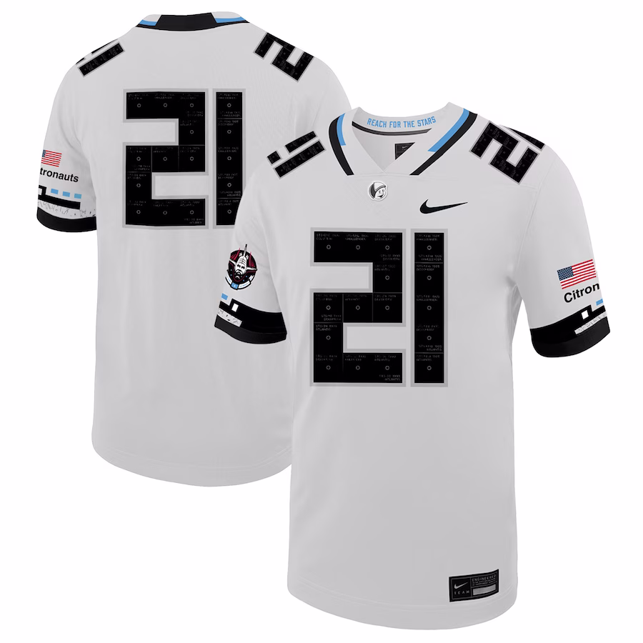 #21 UCF Knights Nike Untouchable Football Jersey - White
