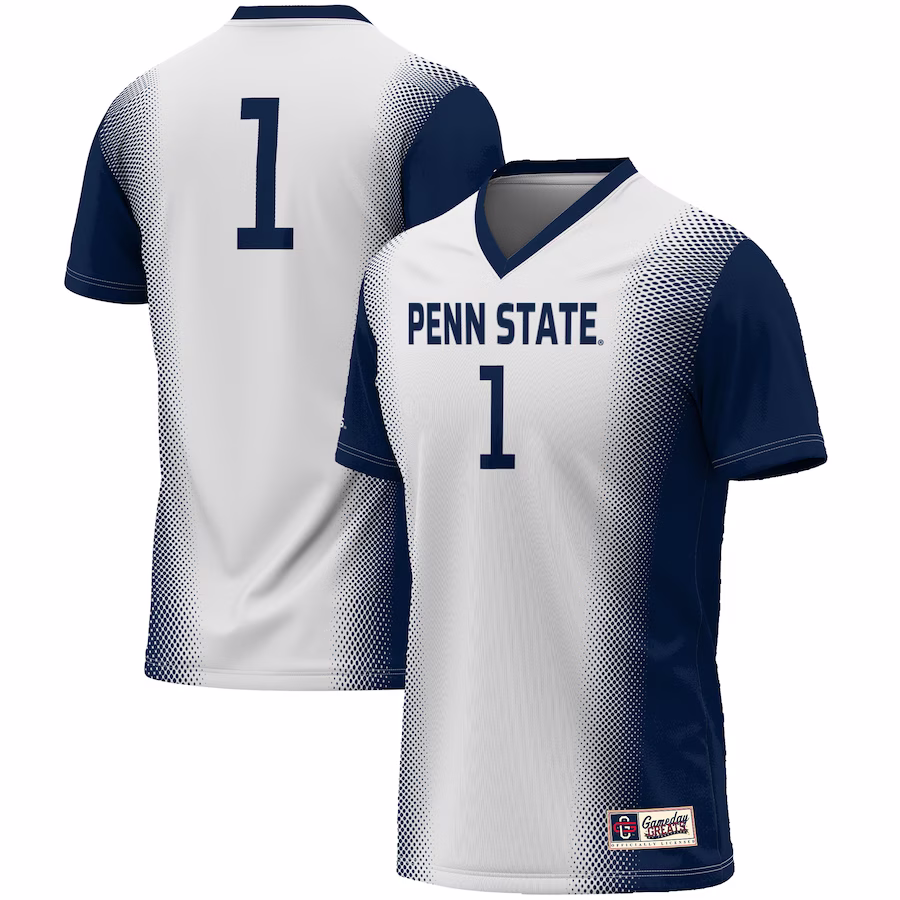 #1 Penn State Nittany Lions GameDay Greats Youth  Lightweight Women's Soccer Jersey - White