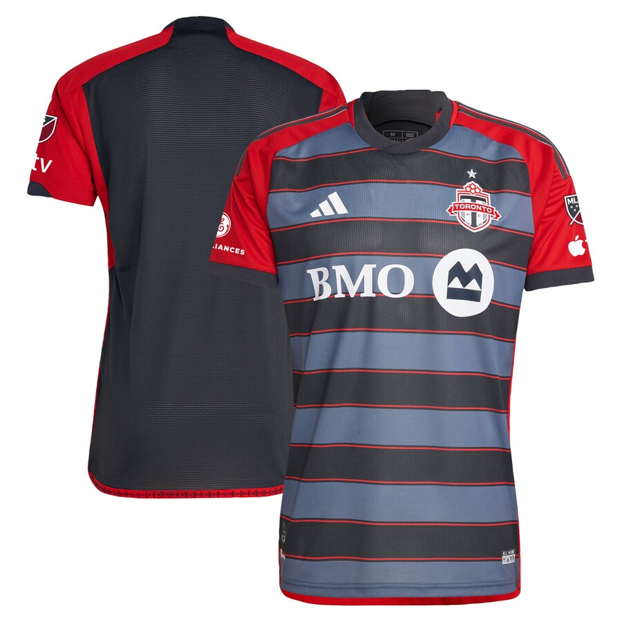 Men's Toronto FC adidas Gray 2023 Club Kit Authentic Jersey