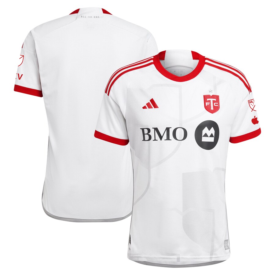 Men's Toronto FC adidas White 2024 GTA Kit Authentic Jersey