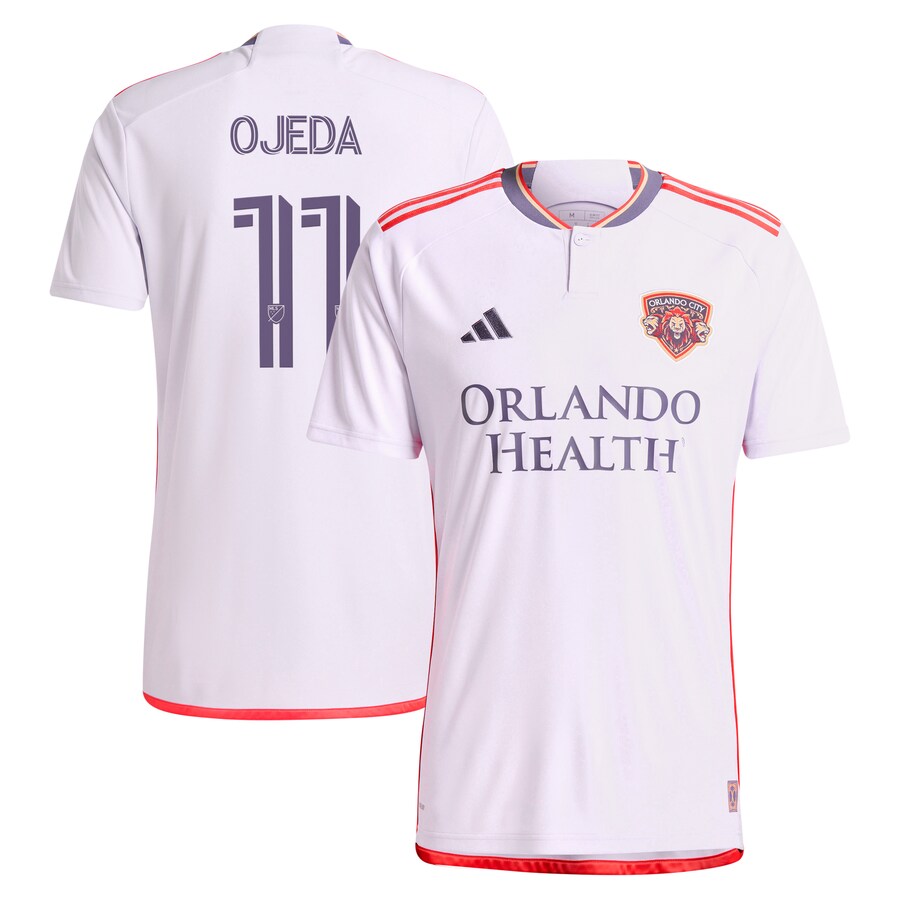 Men's Orlando City SC Mart��n Ojeda adidas Purple 2024 Legacy Kit Replica Player Jersey