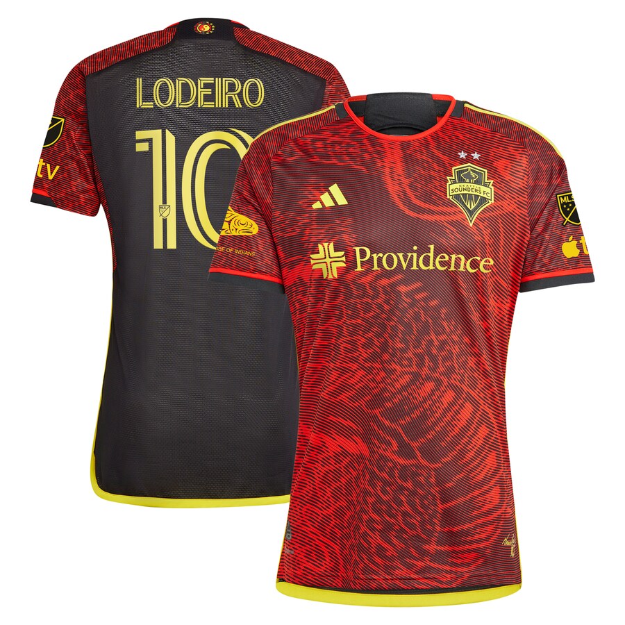 Men's Seattle Sounders FC Nicolas Lodeiro adidas Red 2023 The Bruce Lee Kit Authentic Jersey
