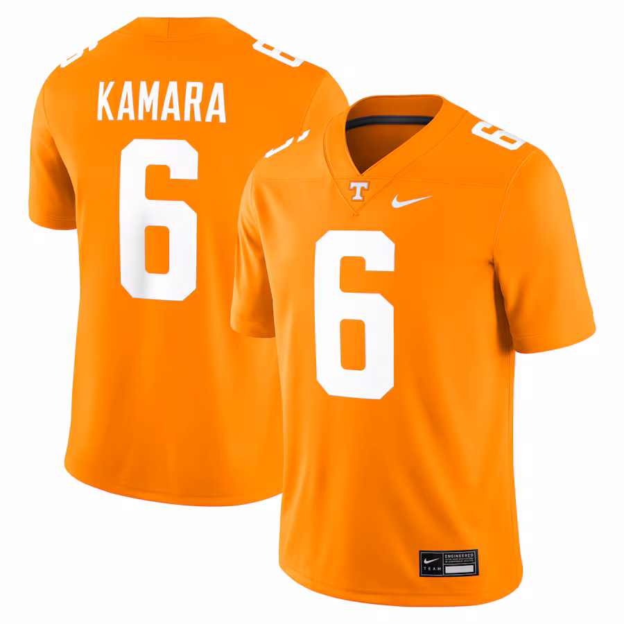 Alvin Kamara Tennessee Volunteers Nike Alumni Game Jersey - Tennessee Orange