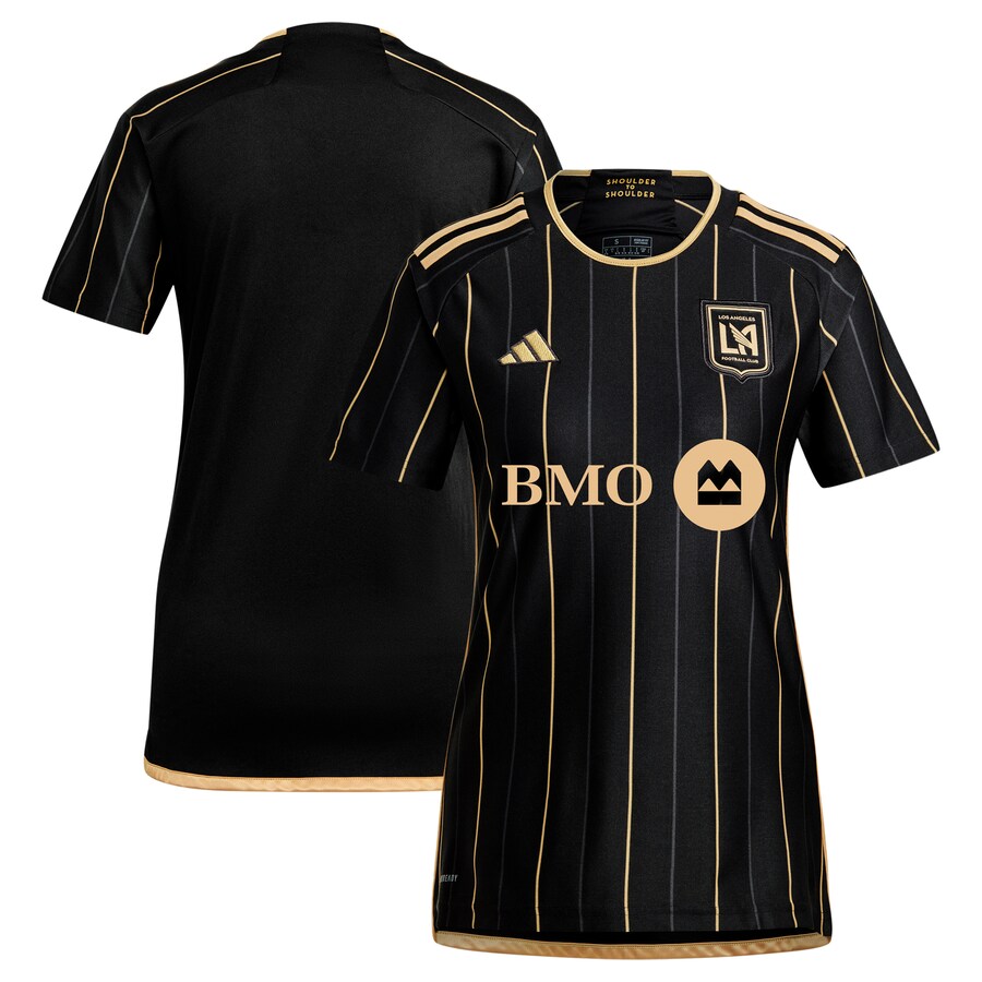 Women's LAFC adidas Black 2024 Primary Replica Jersey