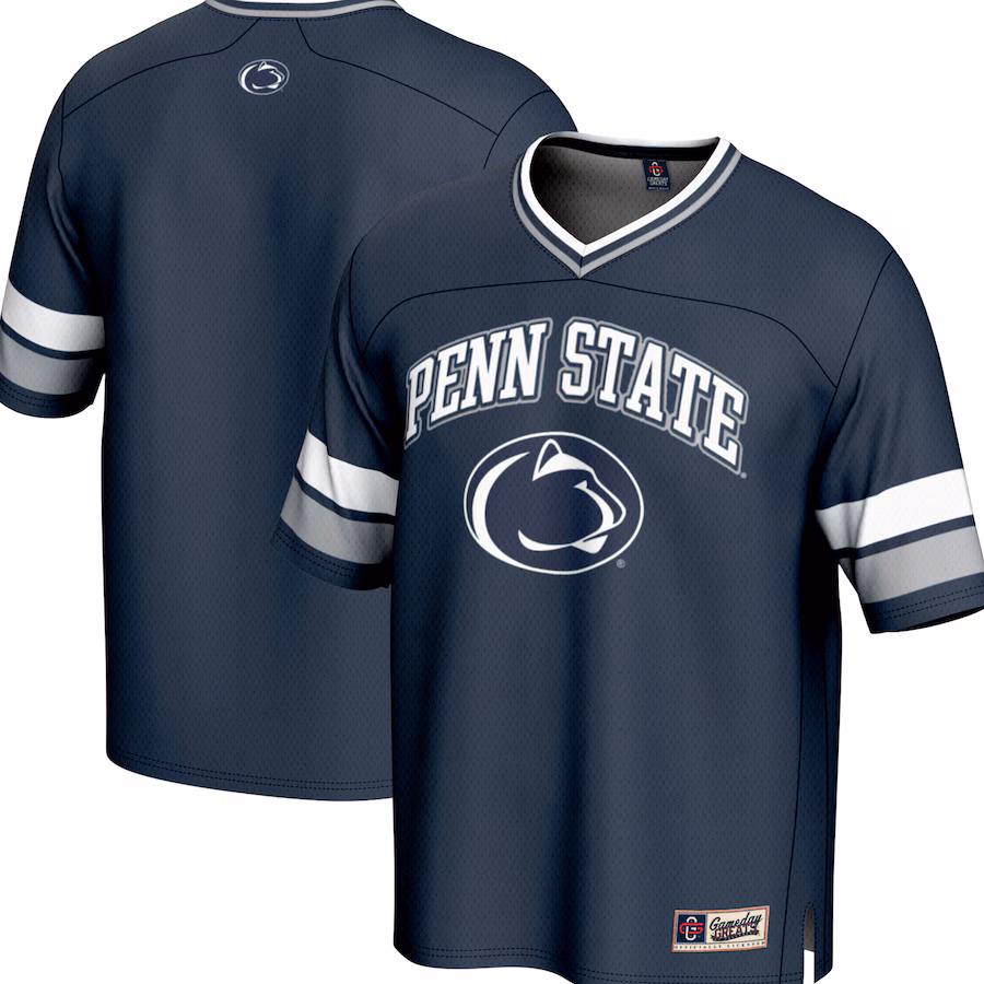 Youth  GameDay Greats Navy Penn State Nittany Lions Spirit Football Jersey