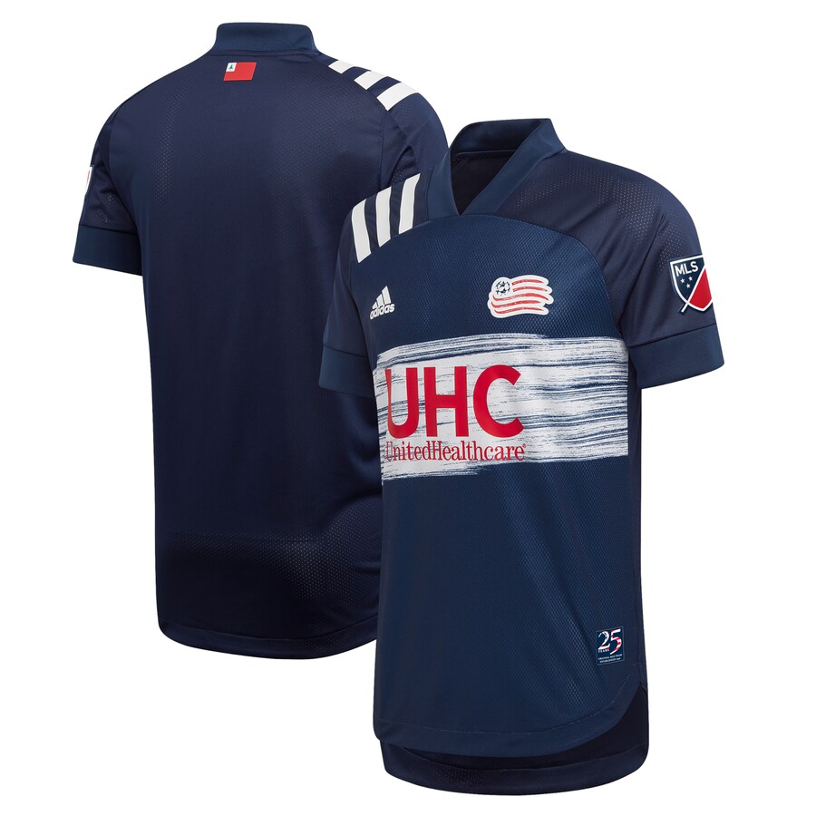 Men's New England Revolution adidas Navy 2021 Primary Authentic Jersey