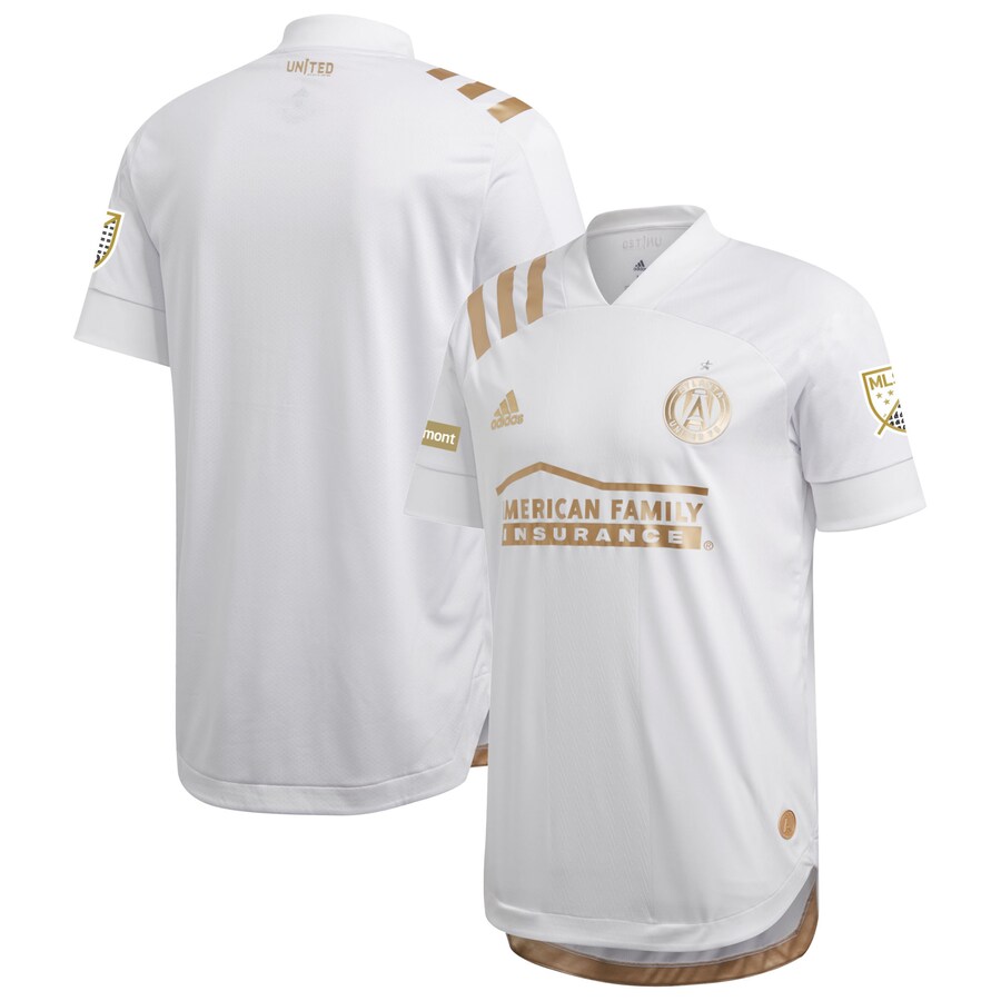 Men's Atlanta United FC adidas White 2020 Kings Authentic Jersey