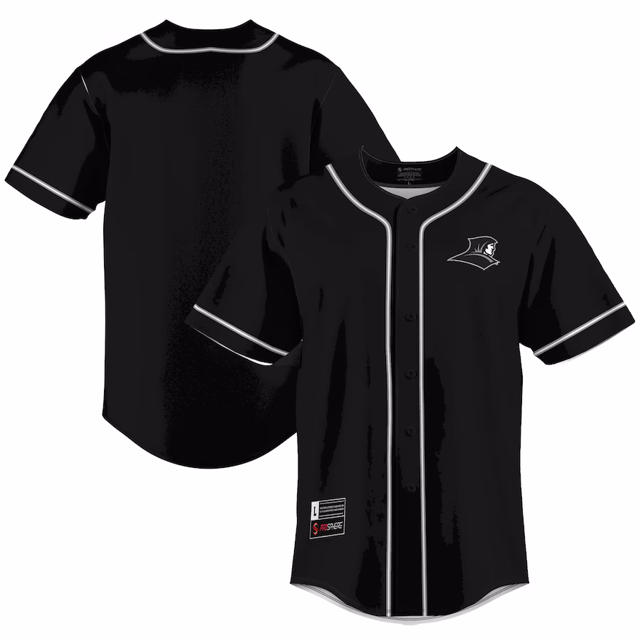 Providence Friars GameDay Greats  Lightweight Baseball Jersey - Black