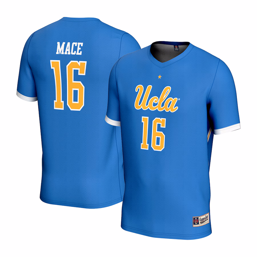 Youth GameDay Greats Hailie Mace Blue UCLA Bruins Women's Soccer Fashion Jersey