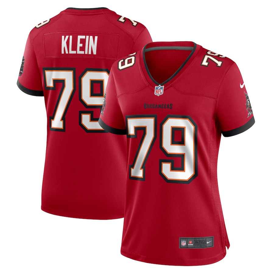 Women's Tampa Bay Buccaneers Elijah Klein Nike Red Game Jersey