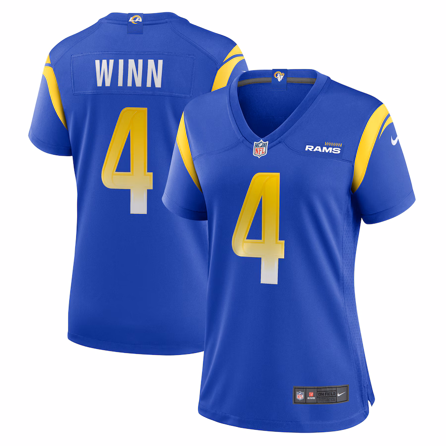 Women's Los Angeles Rams Dresser Winn Nike Royal Team Game Jersey