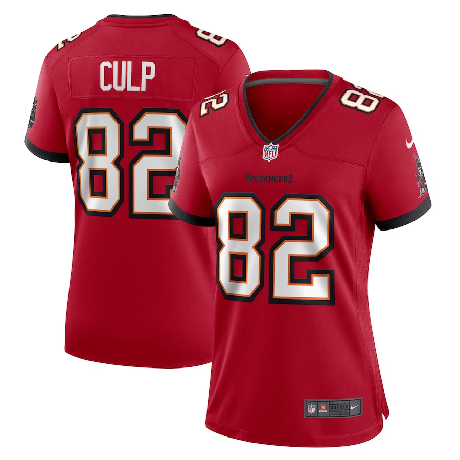 Women's Tampa Bay Buccaneers Devin Culp Nike Red Game Jersey