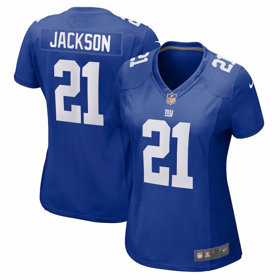 Women's New York Giants Adoree' Jackson Nike Royal Game Jersey