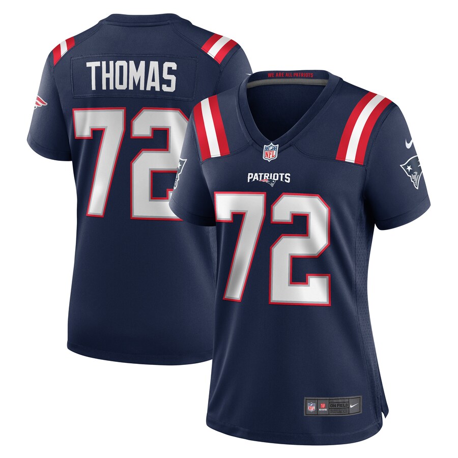 Women's New England Patriots Zach Thomas Nike Navy Game Jersey