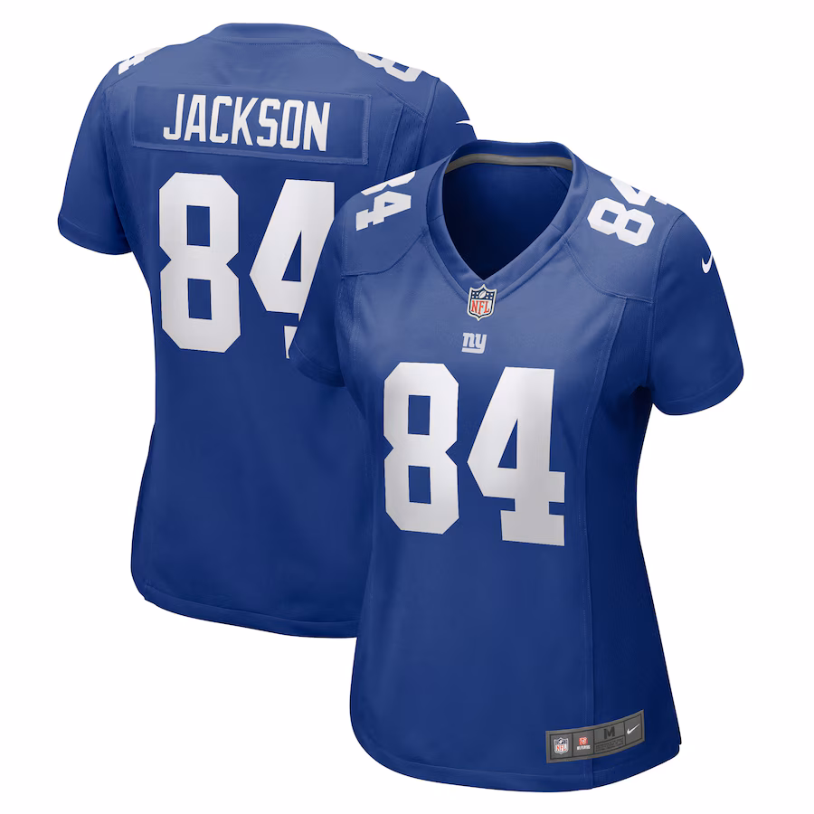 Women's New York Giants Tyree Jackson Nike Royal Game Jersey