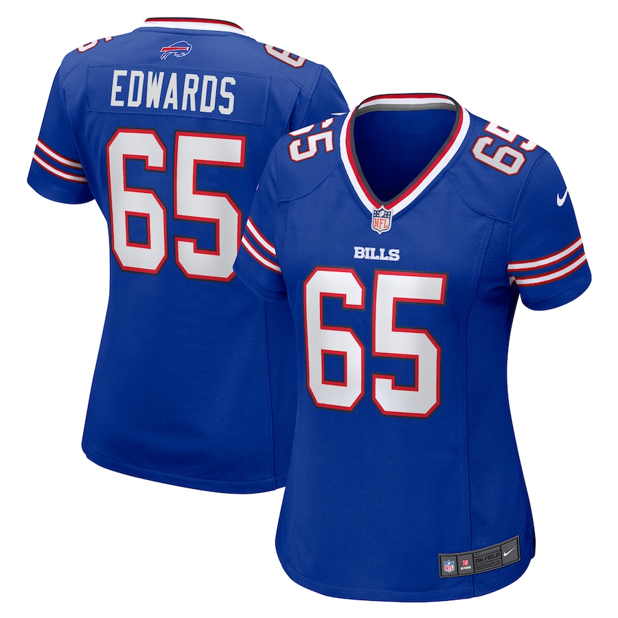 Women's Buffalo Bills Mike Edwards Nike Royal Game Jersey