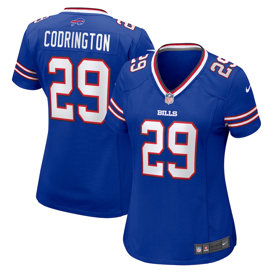 Women's Buffalo Bills Brandon Codrington Nike Royal Game Jersey