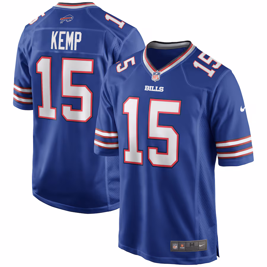 Men's Buffalo Bills Jack Kemp Nike Royal Game Retired Player Jersey