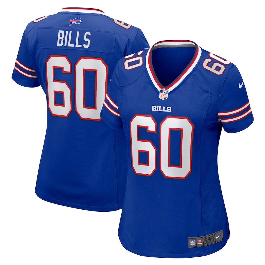 Women's Buffalo Bills Keaton Bills Nike Royal Game Jersey