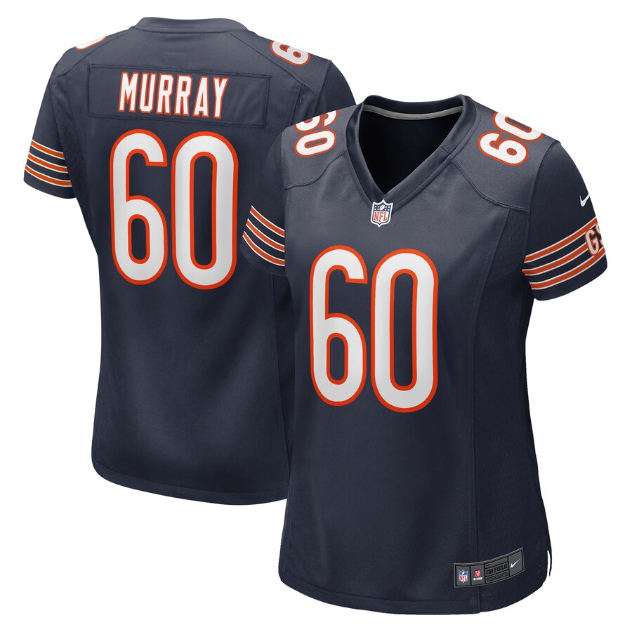 Women's Chicago Bears Bill Murray Nike Navy Team Game Jersey