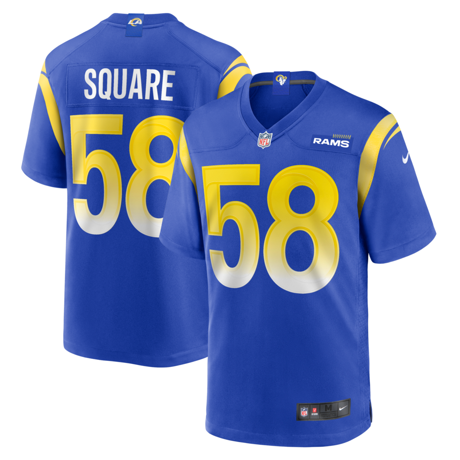Men's Los Angeles Rams DeAndre Square Nike Royal Game Jersey