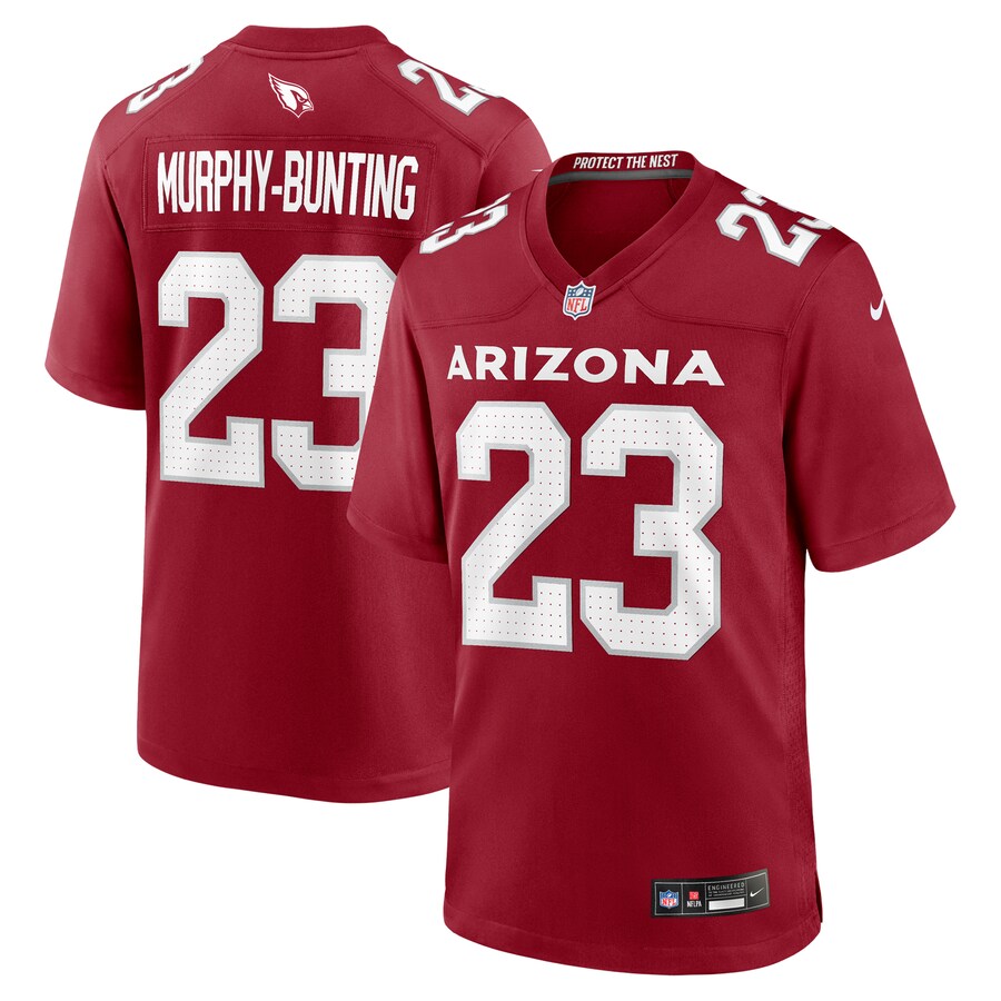 Men's Arizona Cardinals Sean Murphy-Bunting Nike Cardinal Team Game Jersey