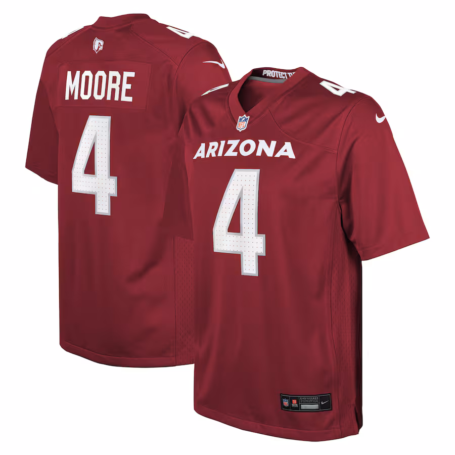 Youth Arizona Cardinals Rondale Moore Nike Cardinal Game Jersey