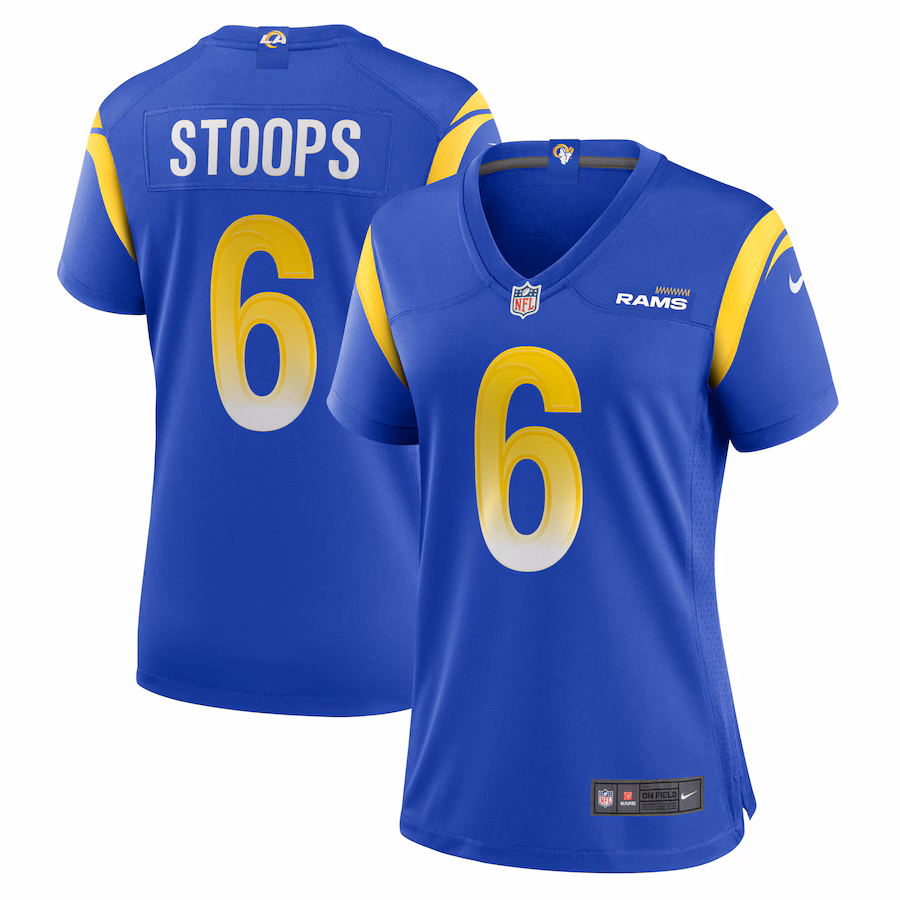 Women's Los Angeles Rams Drake Stoops Nike Royal Game Jersey