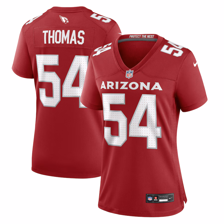 Women's Arizona Cardinals Xavier Thomas Nike Cardinal Game Jersey