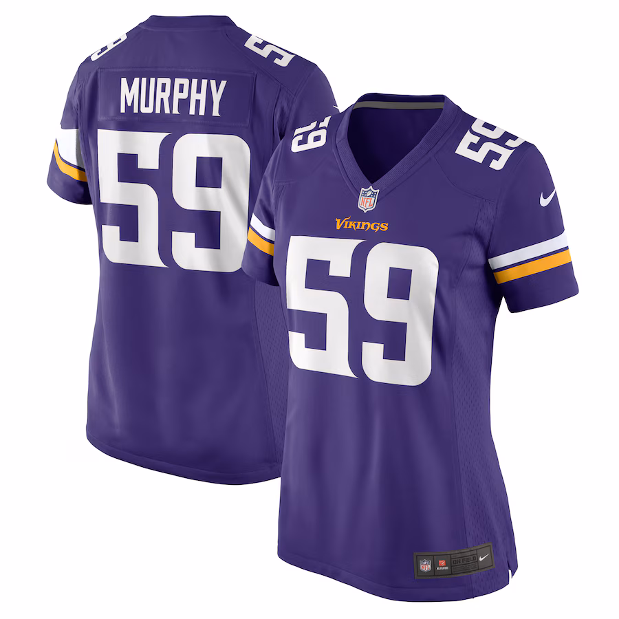 Women's Minnesota Vikings Gabriel Murphy Nike Purple Game Jersey