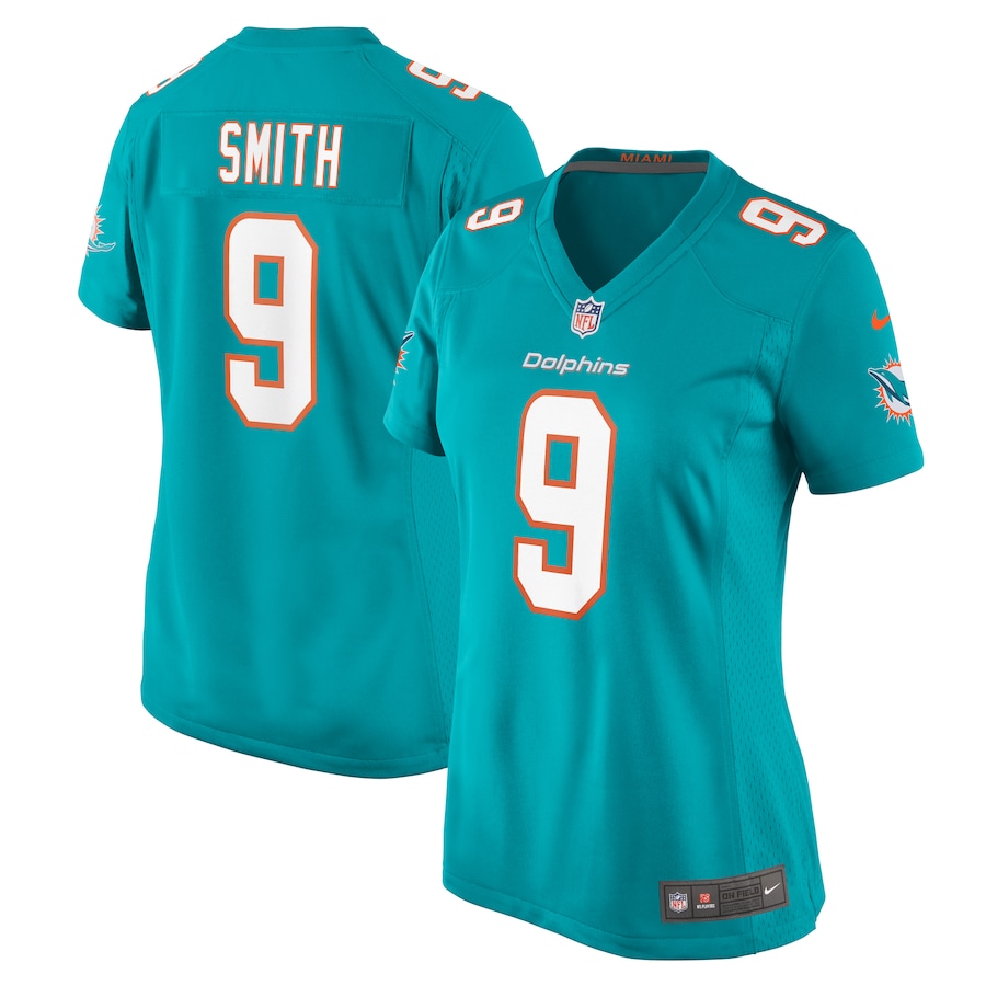 Women's Miami Dolphins Jonnu Smith Nike Aqua Game Jersey