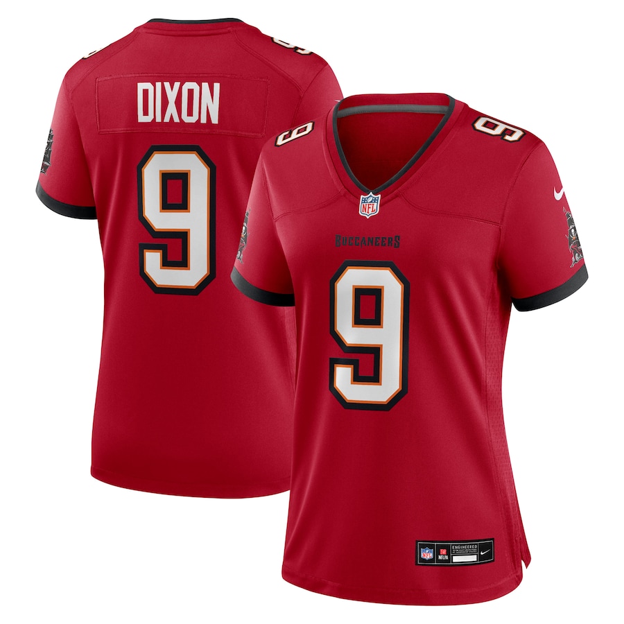Women's Tampa Bay Buccaneers Riley Dixon Nike Red Team Game Jersey
