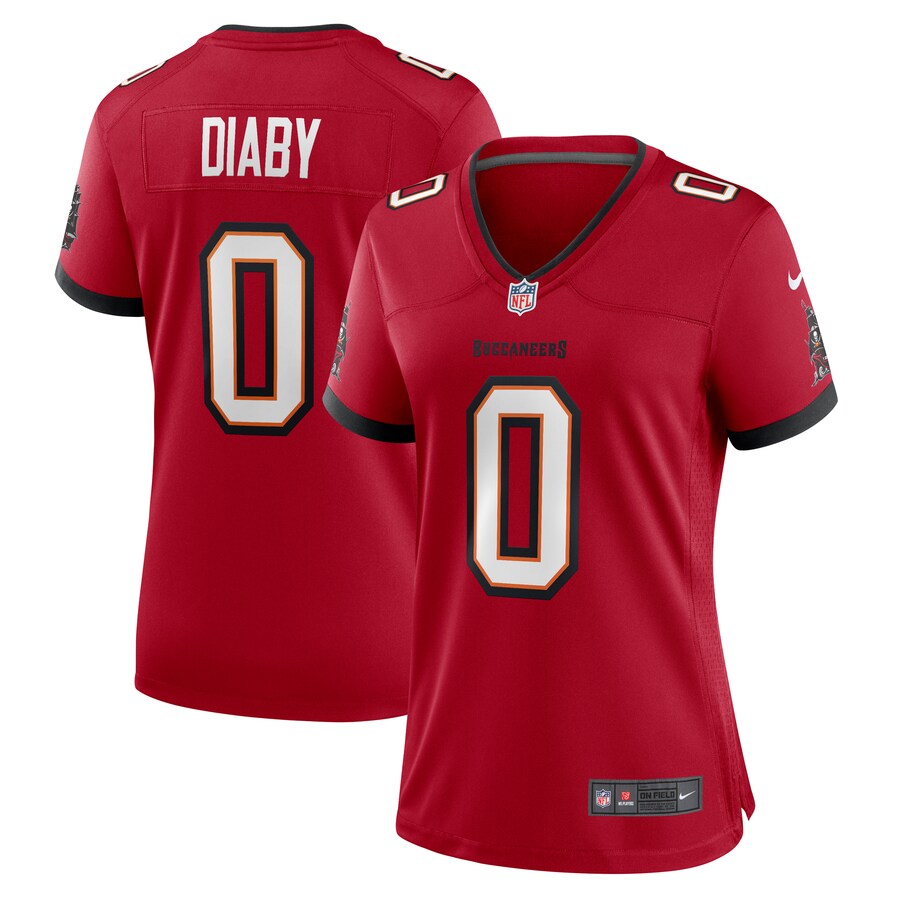 Women's Tampa Bay Buccaneers YaYa Diaby Nike Red Game Jersey
