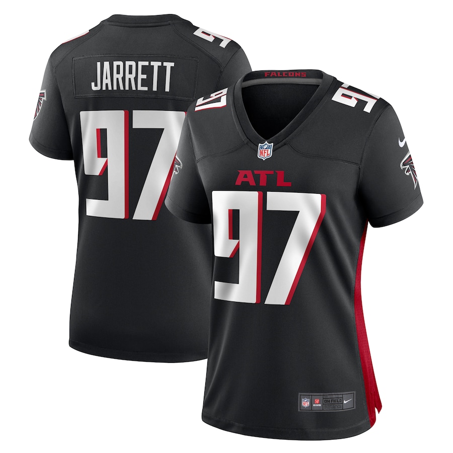 Women's Atlanta Falcons Grady Jarrett Nike Black Game Jersey