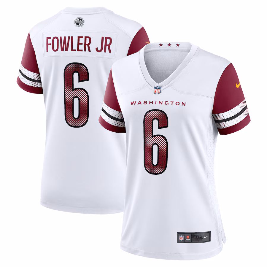 Women's Washington Commanders Dante Fowler Jr. Nike White Game Jersey