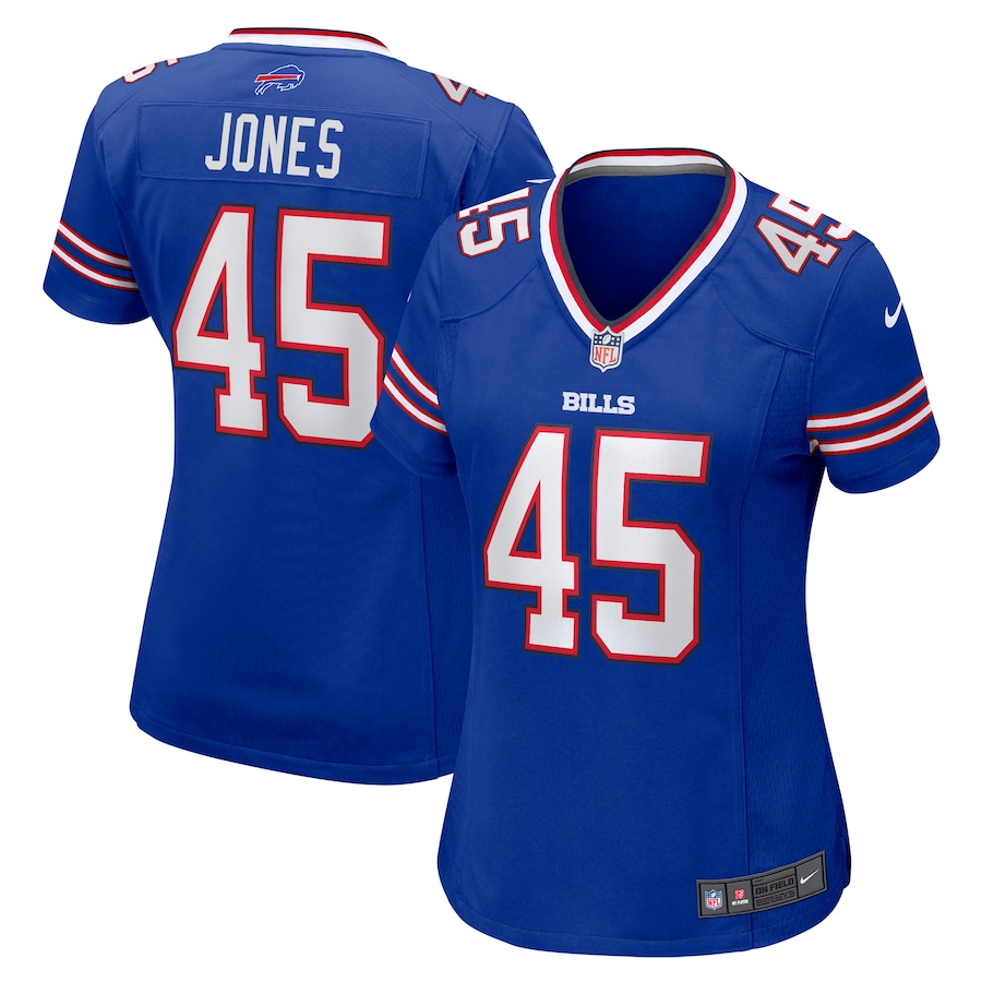 Women's Buffalo Bills Deion Jones Nike Royal Game Jersey