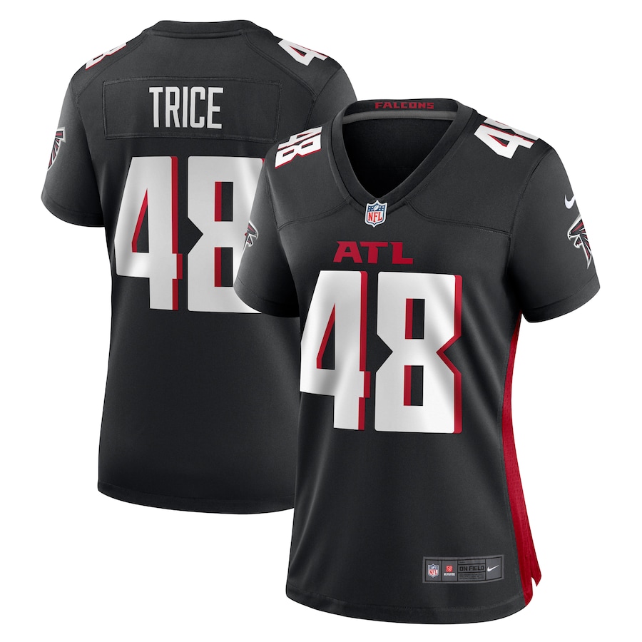Women's Atlanta Falcons Bralen Trice Nike Black Game Jersey