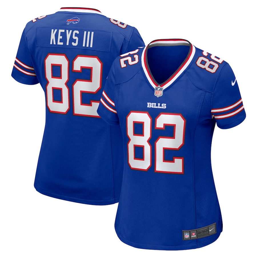 Women's Buffalo Bills Lawrence Keys III Nike Royal Game Jersey