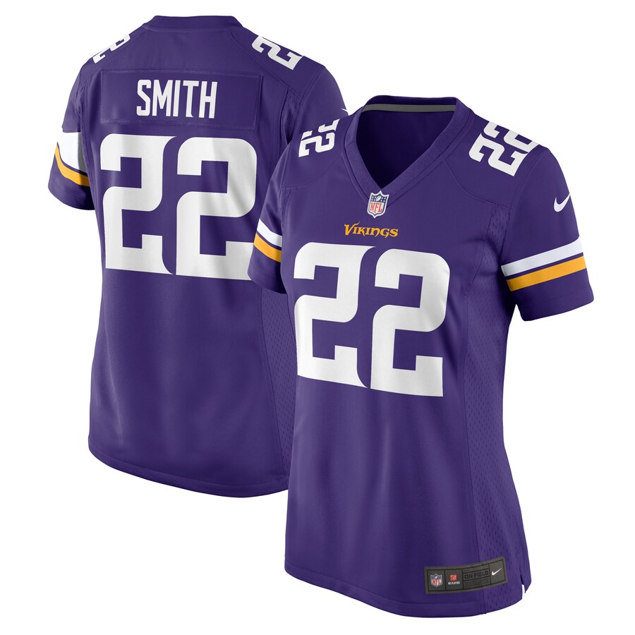 Women's Minnesota Vikings Harrison Smith Nike Purple Game Jersey