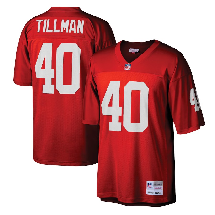 Men's Arizona Cardinals Pat Tillman Mitchell & Ness Cardinal Legacy Replica Jersey