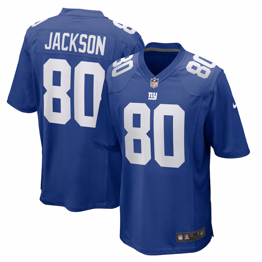 Men's New York Giants Tyree Jackson Nike Royal Team Game Jersey