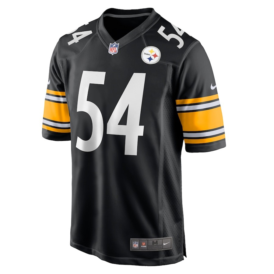 Men's Pittsburgh Steelers Zach Frazier Nike  Black  Game Jersey