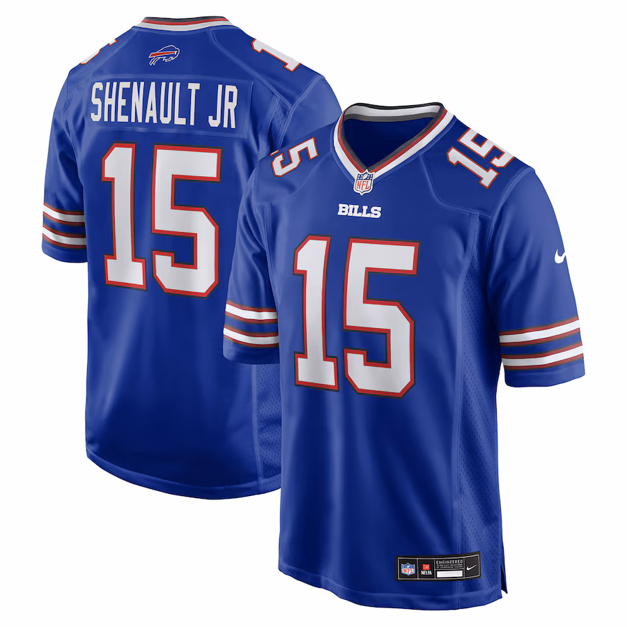 Men's Buffalo Bills Laviska Shenault Jr. Nike Royal Team Game Jersey