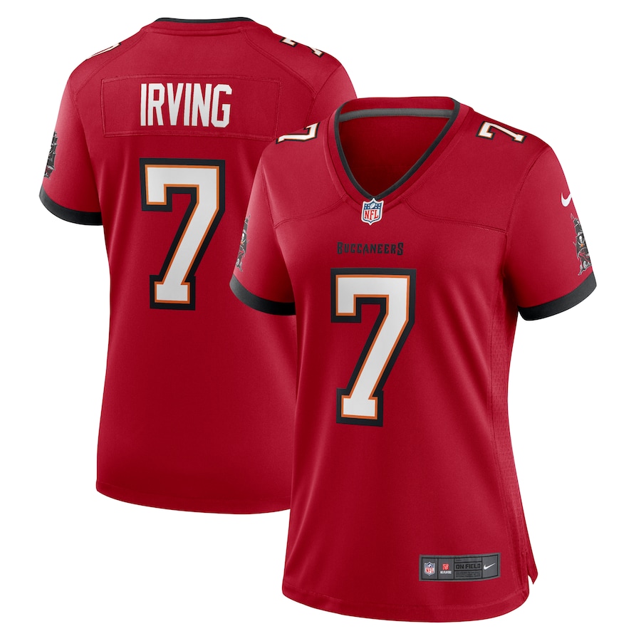 Women's Tampa Bay Buccaneers Bucky Irving Nike Red Game Jersey