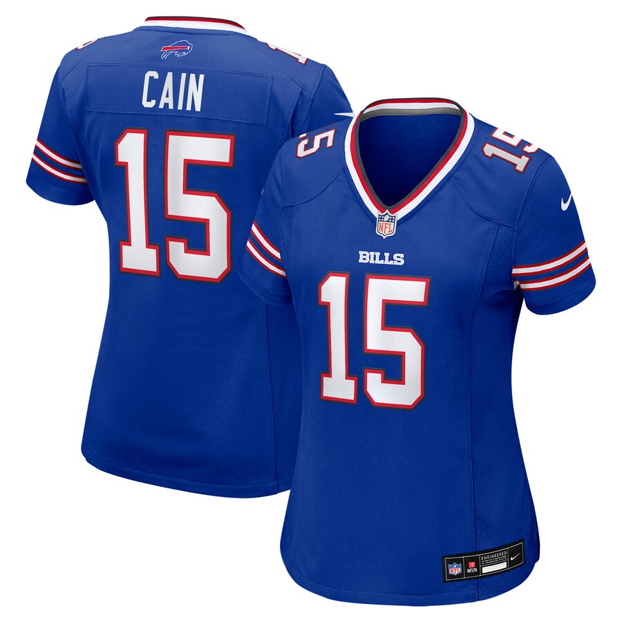 Women's Buffalo Bills Deon Cain Nike Royal Game Jersey
