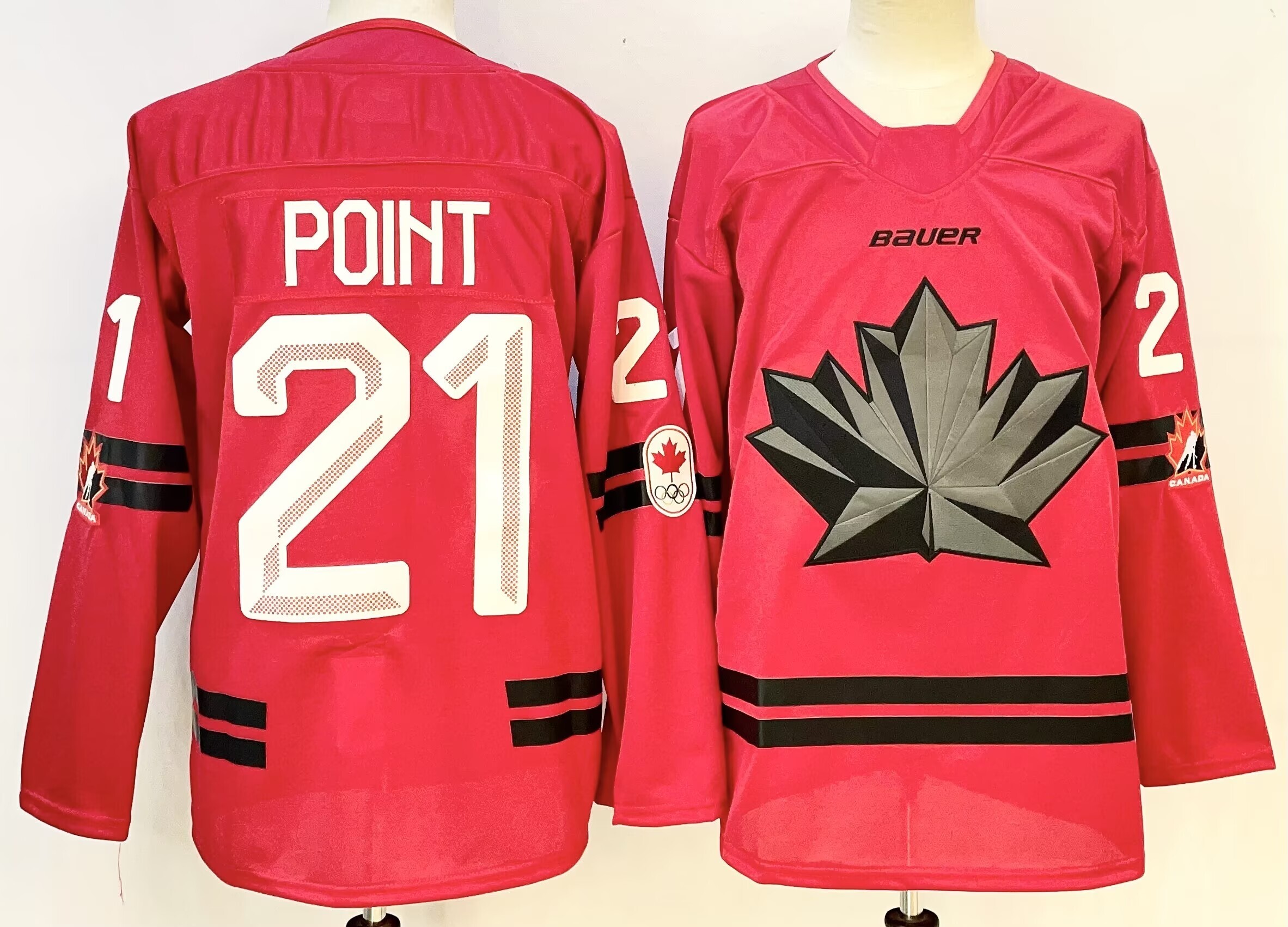 2026 Olympic Hockey Canada Milano Cortina Jersey