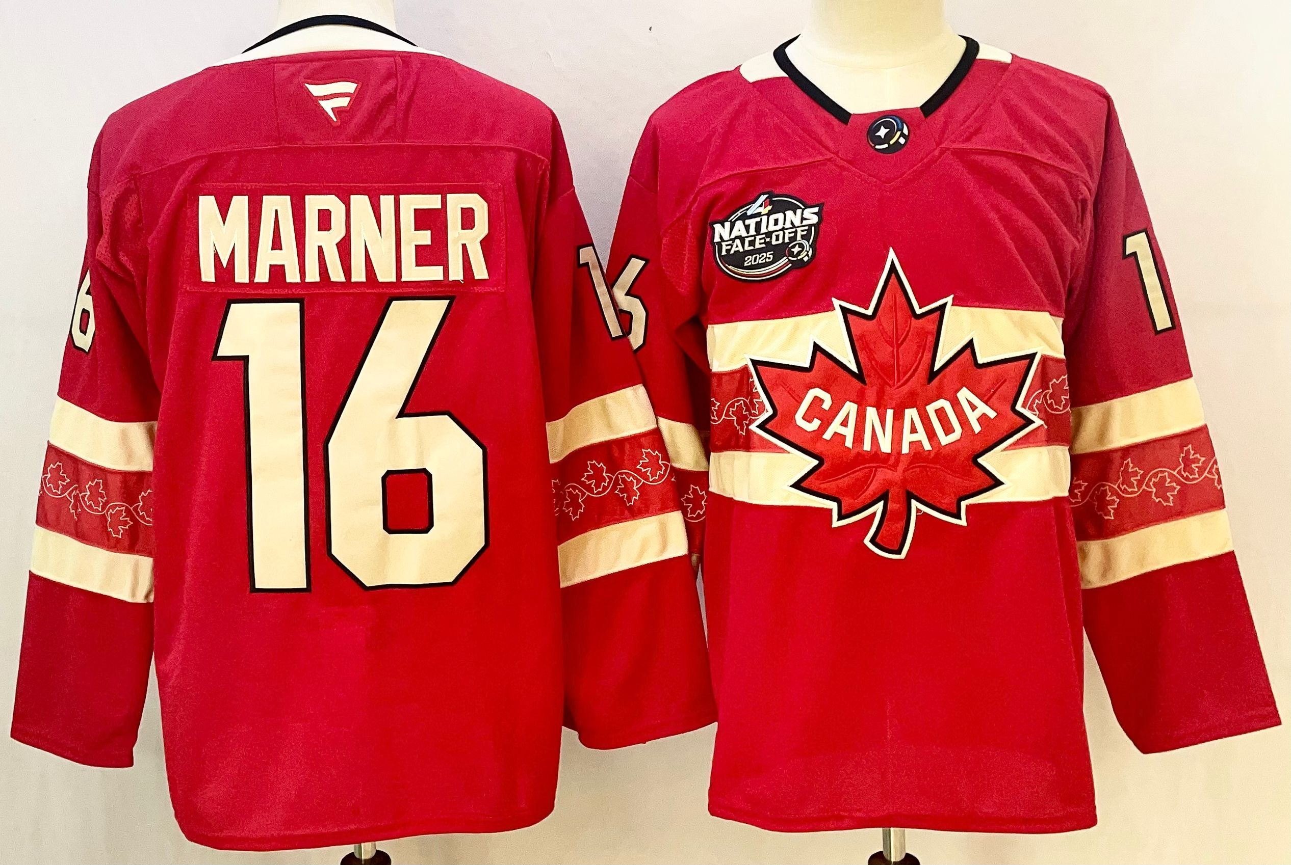 National Hockey Jerseys - Canada 2025 4 Nations Face Off - DHgate Olympic